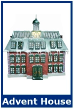 Advent House Calendar